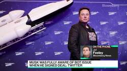 Twitter Says Musk Knew All About the Bots News Clip