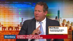 Blackrock's Rieder Sees Economy Growing 3% This Year News Clip