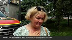 Russia batters Ukraine with hundreds of drones and missiles News Clip