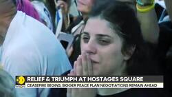 Gaza Ceasefire: All Living Hostages Freed | End Of 2-Year Long Crisis News Clip