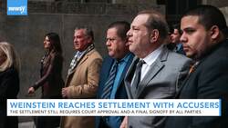 Weinstein Reaches Tentative $25 Million Settlement With Accusers News Clip