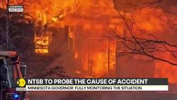 Small plane crashes into house in Minnesota, investigation underway News Clip