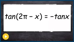 Verify an identity using sum and difference identities Instructional Video