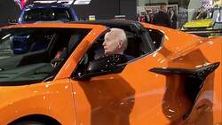 Biden Revs Up Gas-Powered Corvette News Clip