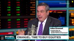 Julian Emanuel Says It's Time to Buy Equities News Clip