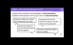 Discrimination in the online space Instructional Video