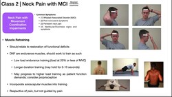 Neck Pain with Movement Coordination Impairments | Presentation + Treatments Instructional Video