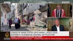 The Arab league demolishes US and UK arguments at The Hague: Marwan Bishara News Clip