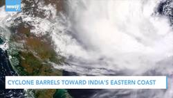 Cyclone Barrels Toward India's Eastern Coast News Clip