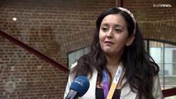 Uber drivers in Brussels bring traffic in European district to near stand still News Clip