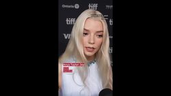 Sacrifice star Anya Taylor-Joy on managing anxiety by 'making art' News Clip