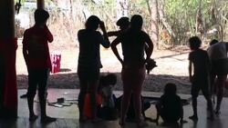 CLEAN : Travelling painter arrives in Nicaragua on his mission to 'change the world' News Clip