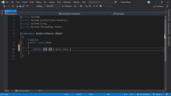 The Complete Guide to ASP.NET Core MVC (.NET 5) - Create Book Model Instructional Video