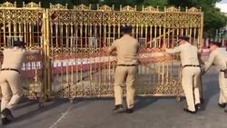 CLEAN : Security ramped up at Thai Cambodian border ahead of rumoured Rainsy return News Clip