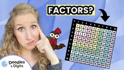 What are factors? | An introduction to finding factors Instructional Video