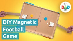How to Make a Football Cardboard Game Instructional Video