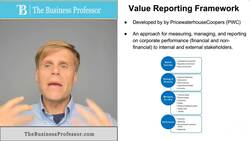 Value Reporting Framework Instructional Video