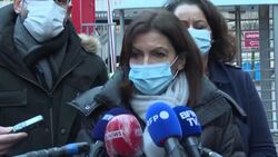 CLEAN : Presidency hopeful Hidalgo tackles Macron on handling of health crisis News Clip