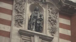 Statue of Sir John Cass and foundation building News Clip