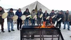 Check out Behchokǫ̀'s 2025 handgames tournament News Clip