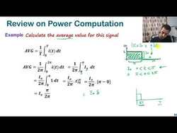 09 RMS calculations for different Power Electronics waveforms Instructional Video