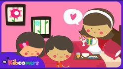 I Love You Mommy | Mother's Day Song for Kids | Happy Mothers Day Song | The Kiboomers Instructional Video