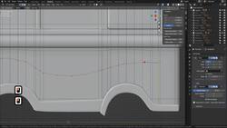 Blender Beginner’s Bootcamp - Lesson 43 - Side Decoration Creation Instructional Video