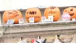 Richard Ratcliffe hunger strike: Victoria Coren Mitchell and Claudia Winkleman show their support News Clip