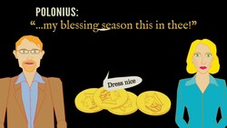 Hamlet 1.3 Polonius's "Blessing" Instructional Video