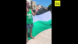 Israeli cruise ship skips Greek Island after pro-Palestinian protest News Clip