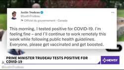 Canadian Prime Minister Tests Positive For COVID-19 News Clip