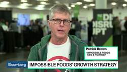 Impossible Foods CEO Expects 'Humongous' Demand for Plant-Based Meat News Clip