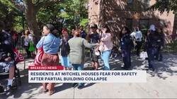 Mott Haven community fearful after building collapse News Clip
