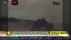 UN Rights Chief Calls For Sanctions Against Sri Lankan War Criminals | WION News Clip