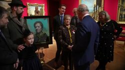 Prince Charles commissions portraits of seven survivors News Clip