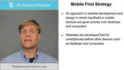 Mobile First Strategy Instructional Video