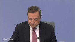 Draghi on Inflation, Economy, Risks: Opening Statement News Clip