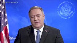 Pompeo Says Trump's Presidency Left World a Safer Place News Clip
