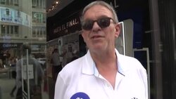 CLEAN : Real Madrid fans lament Mbappe's decision to stay at PSG News Clip