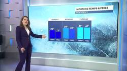 Breezy Sunday in New Jersey; warming up on Monday News Clip