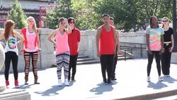 How to Dance like Quest Crew in Party Rock, Part 1 Instructional Video