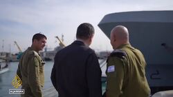 Air strikes target Syrian sites: Israel denies it's advancing toward Damascus News Clip