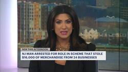 New Jersey man arrested for using fake money in multistate retail theft ring News Clip