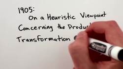 Albert Einstein - Why Light is Quantum Instructional Video