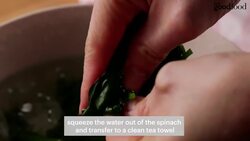 How to cook spinach Instructional Video