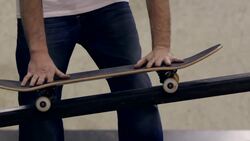 How to Do a Kickflip 50-50 on a Skateboard Instructional Video