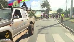 Violent protests rage in France’s New Caledonia amid growing civil unrest News Clip