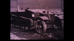 Metal forging, construction industry, tanks, shipbuilding Stock Footage