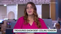 Treasuries Show Debt-Ceiling Tension News Clip