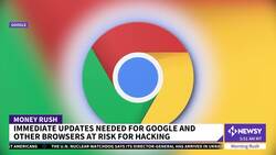 Google Issues Warning For Chrome Users News Clip